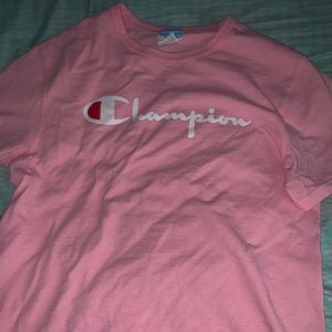 Pink Men’s Champion Tshirt